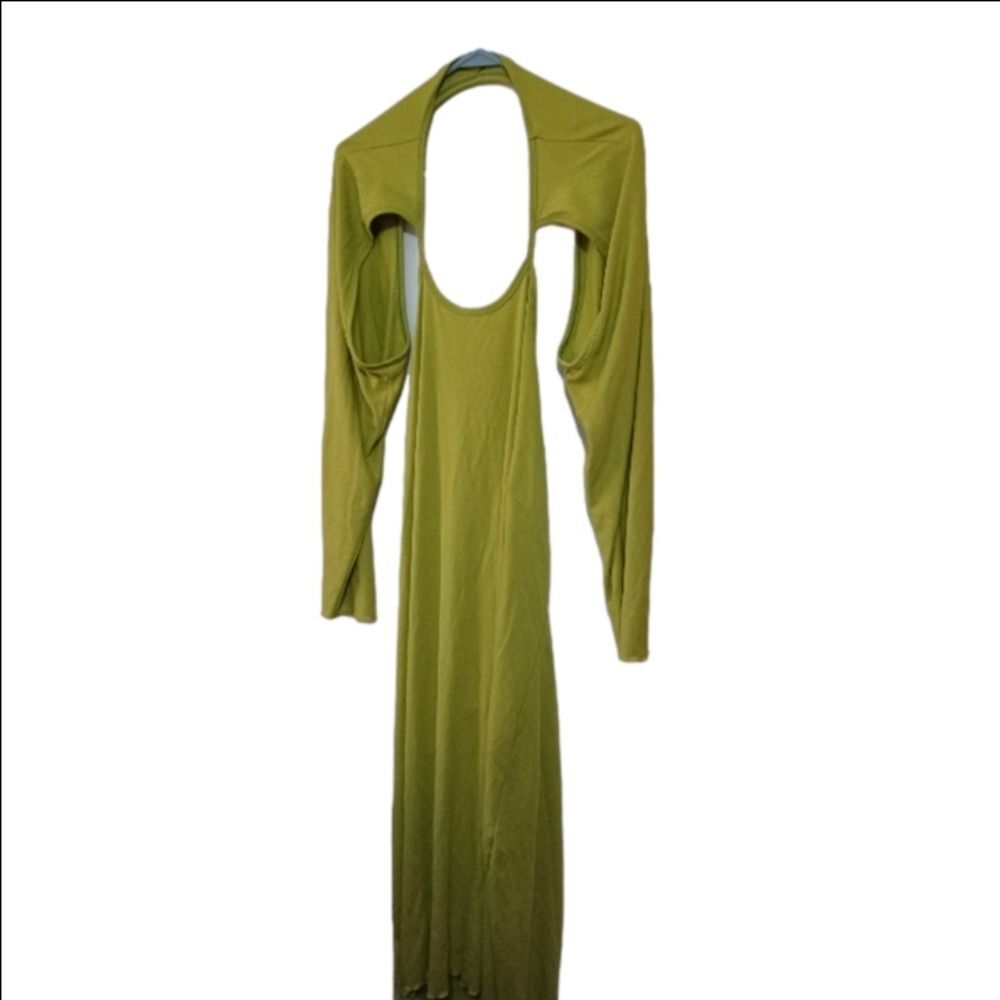 Backless Target BHM gown NWOT